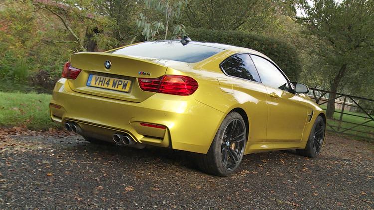 BMW M4 COUPE M4 xDrive Competition M 2dr Step Auto [M Pro Pack]
